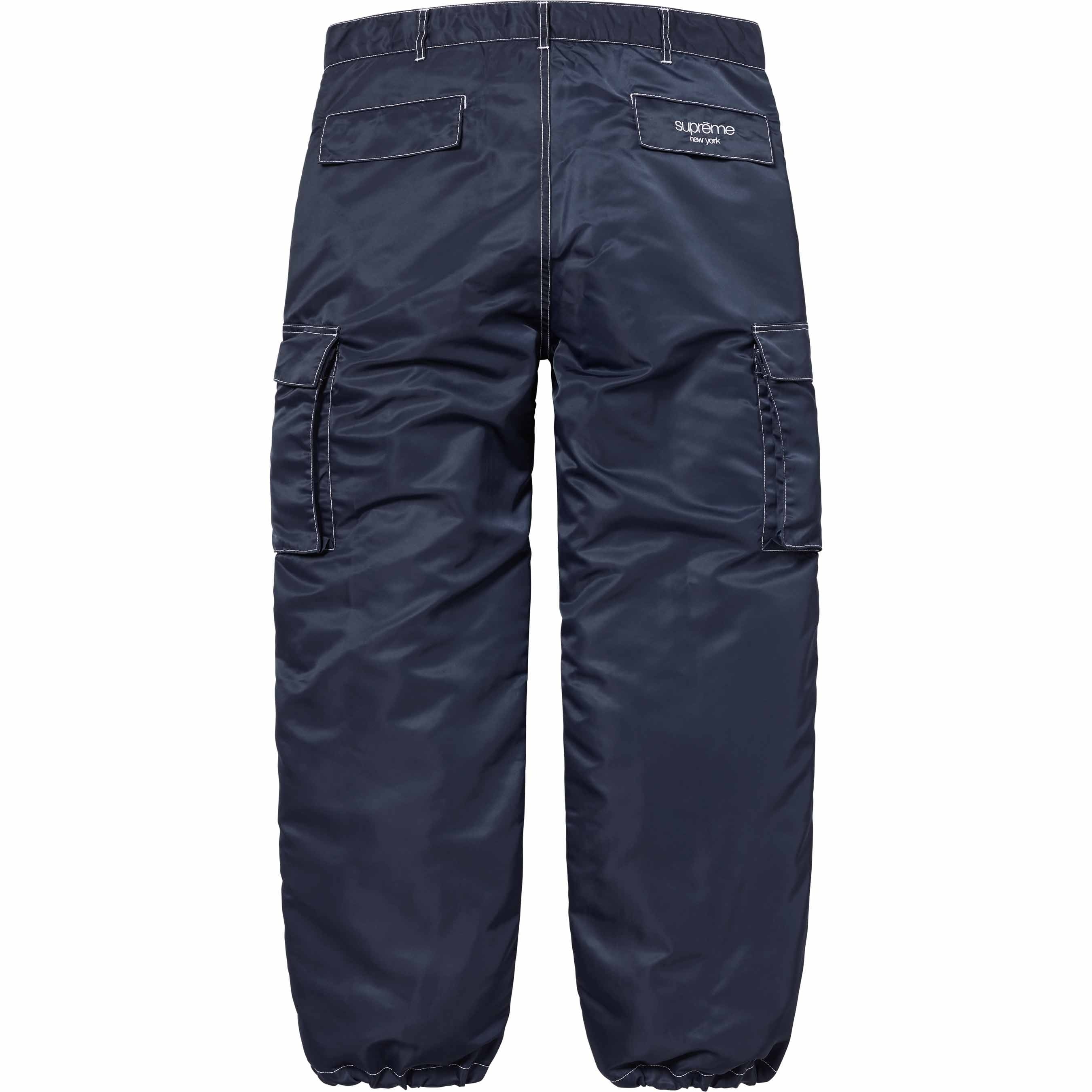 Nylon Cargo Pant view 6